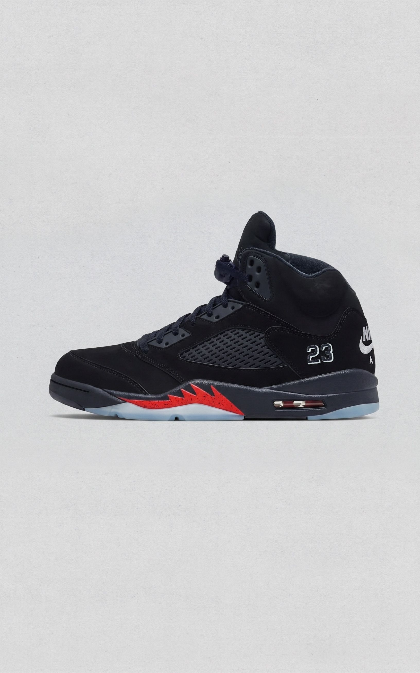 Air Jordan 5 Retro 'Halloween' Hero Picture Mobile